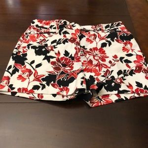 WHBM flowered short